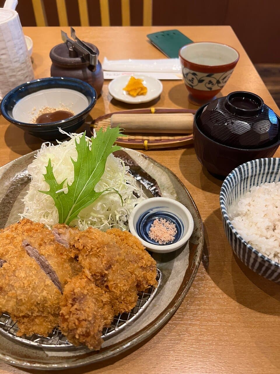 Agu Tonkatsu Coshon Ukishima-dori
