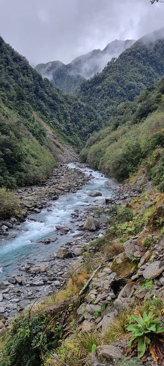 Tatare Tunnels Walk Franz Josef