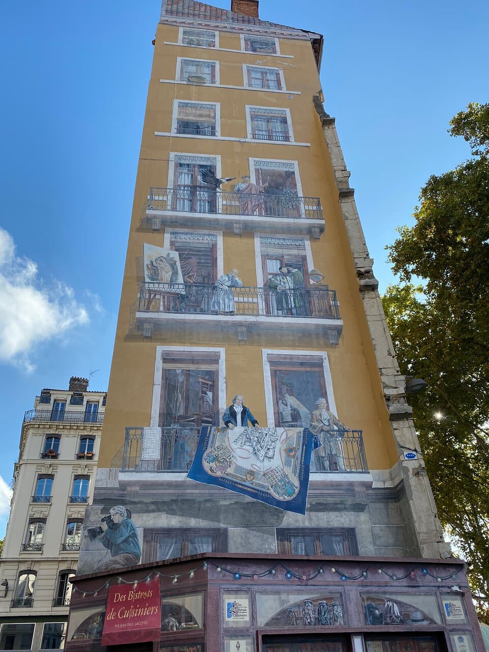 Fresque des Lyonnais
