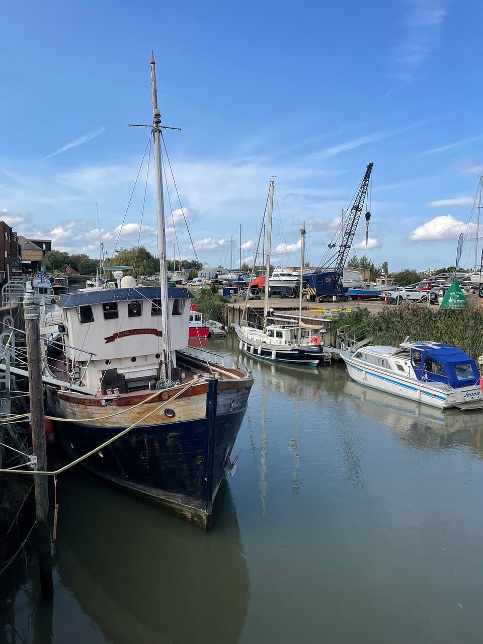 The Quay, Sandwich