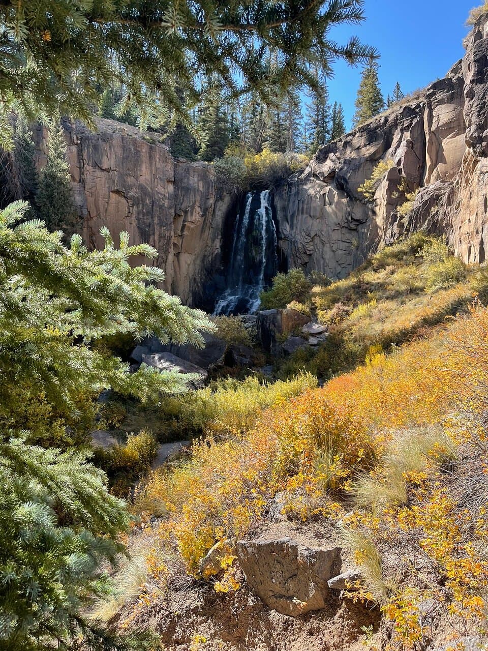 South Clear Creek Falls