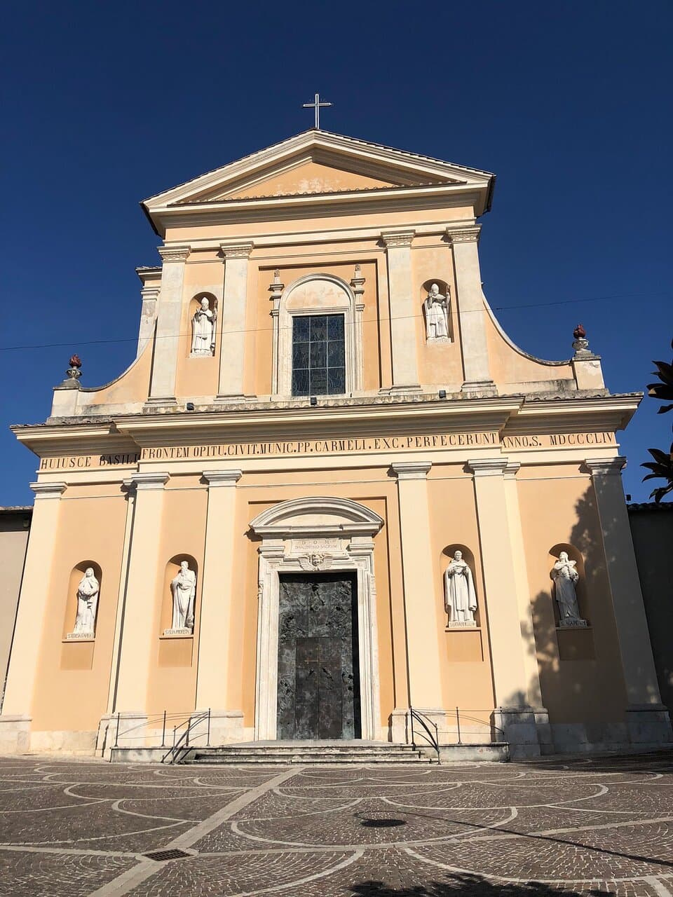 St. Valentine Church San Valentino