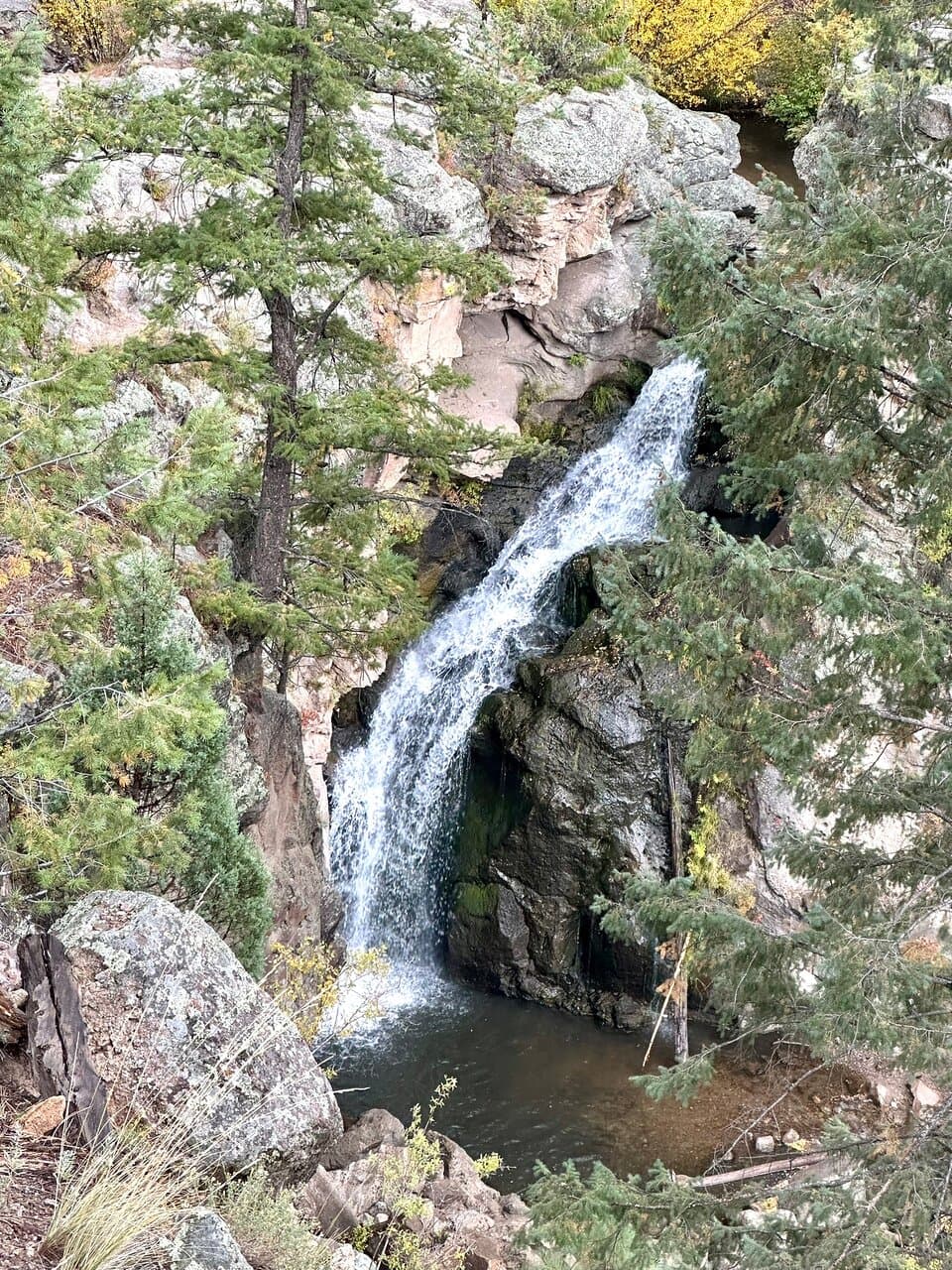 Jemez Falls New Mexico