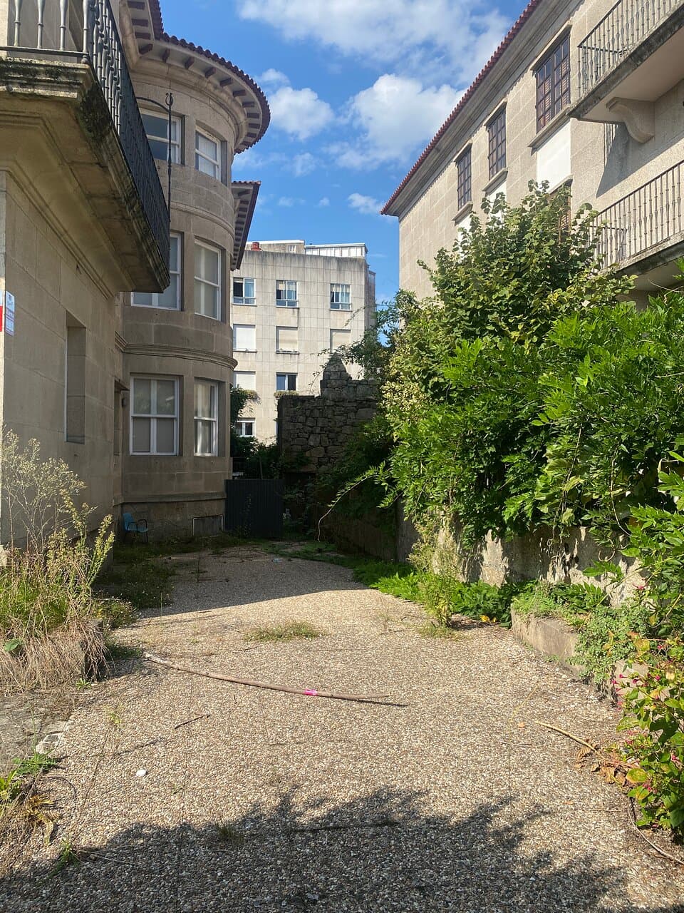 City Wall Remains