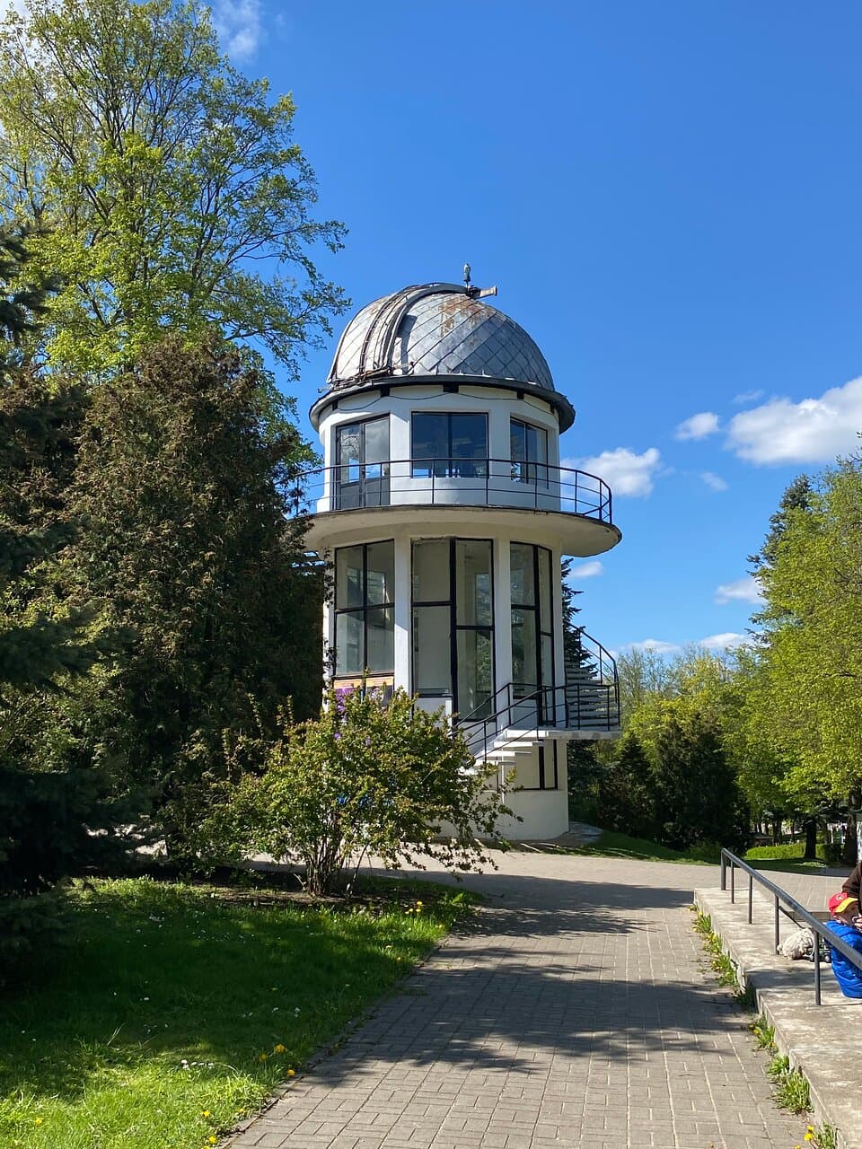 Gorky Park Planetarium Moscow