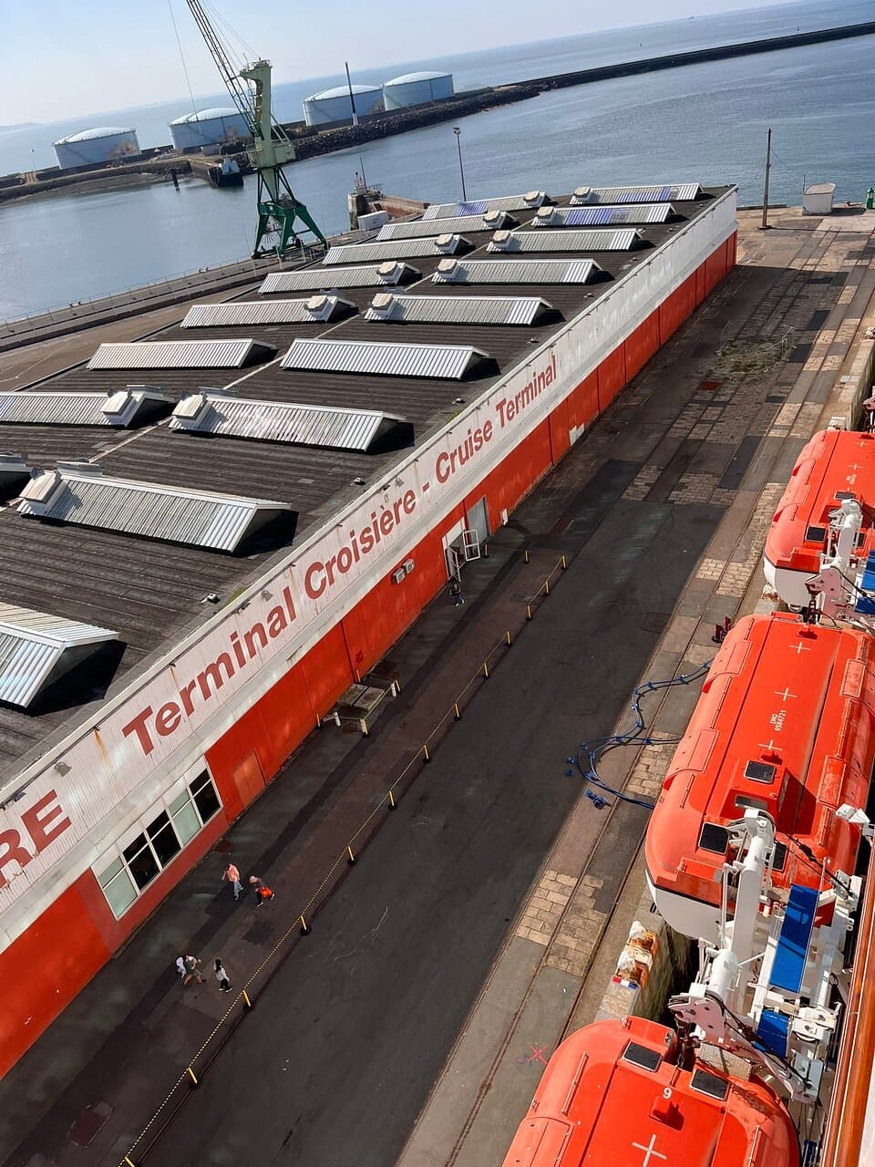 Pointe de Floride Cruise Terminal