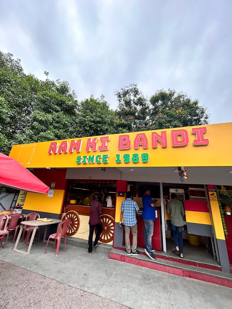 Ram ki Bandi best tiffin in hyderabad