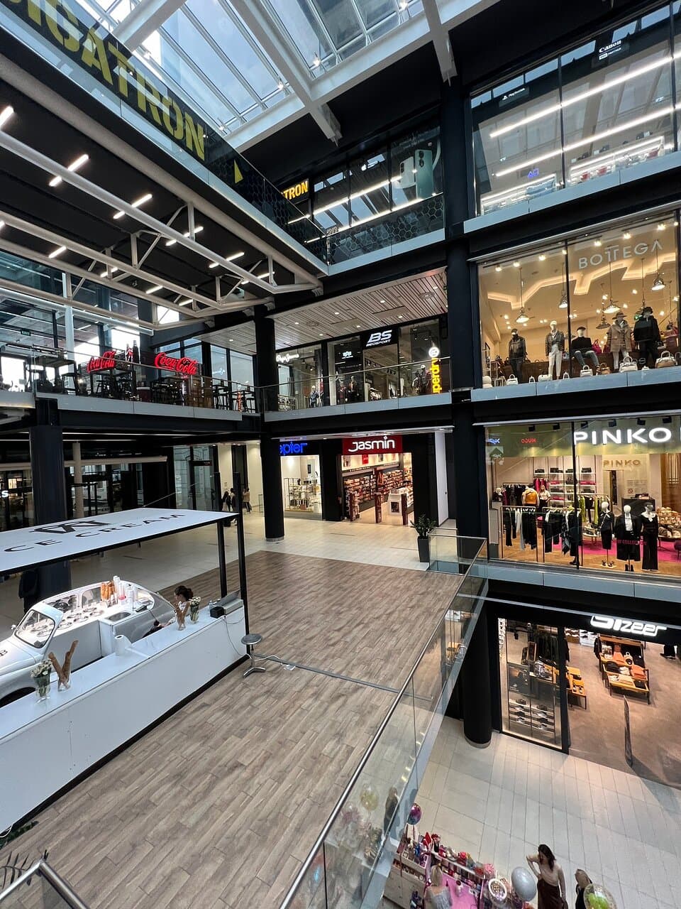 Rajićeva Shopping Center Belgrade