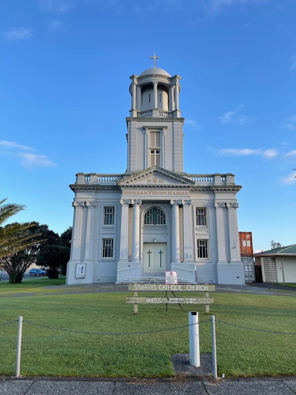 Plenty of churches in Hokitika
