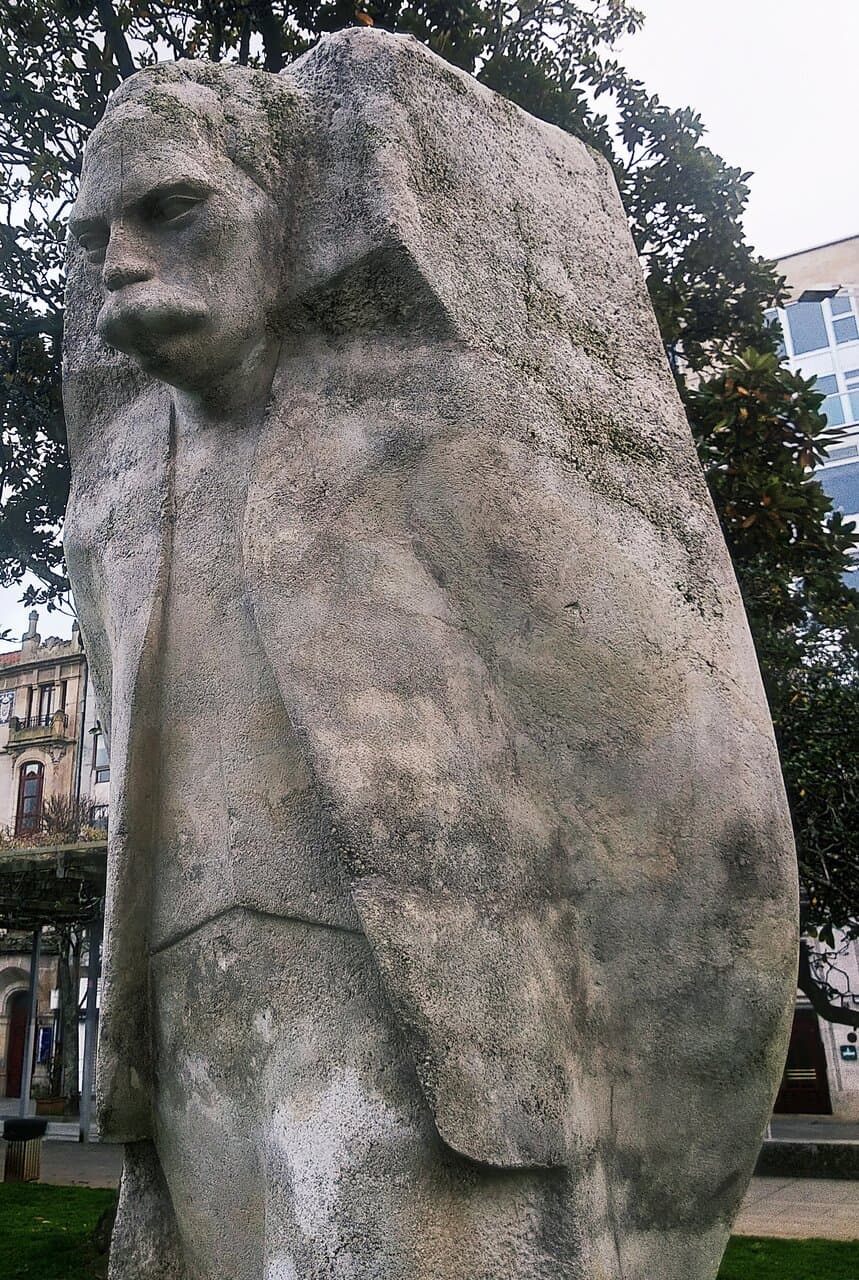 Homenaje a José Martí, Vigo, Galicia, España
