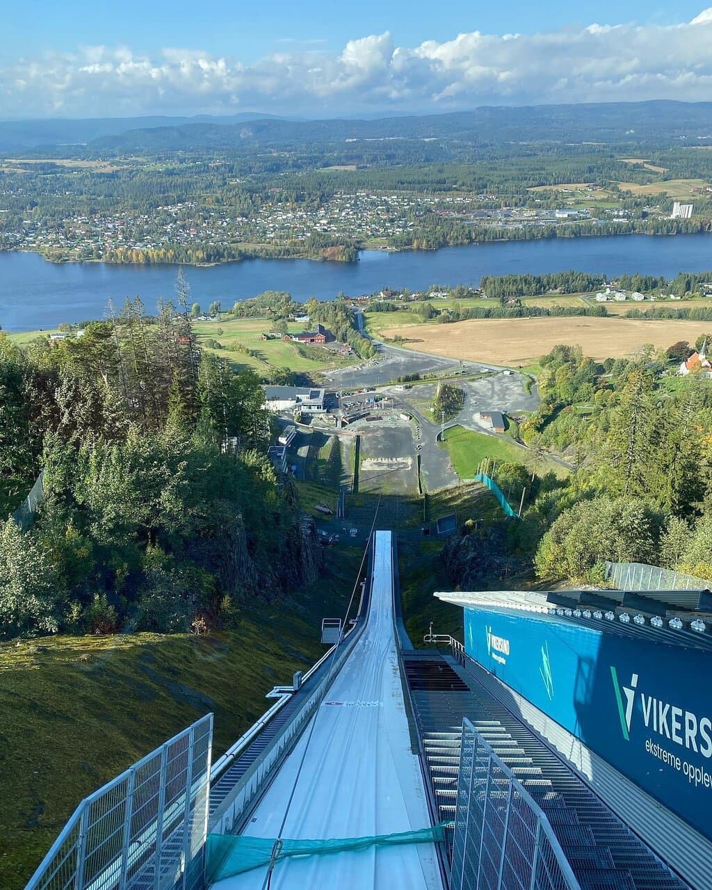 Vikersundbakken Ski Flying Hill