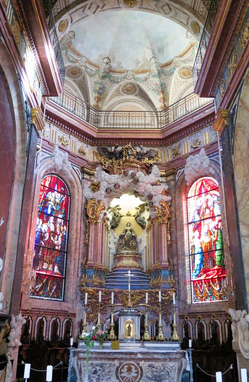 Chœur de l'église ND de Bonsecours 