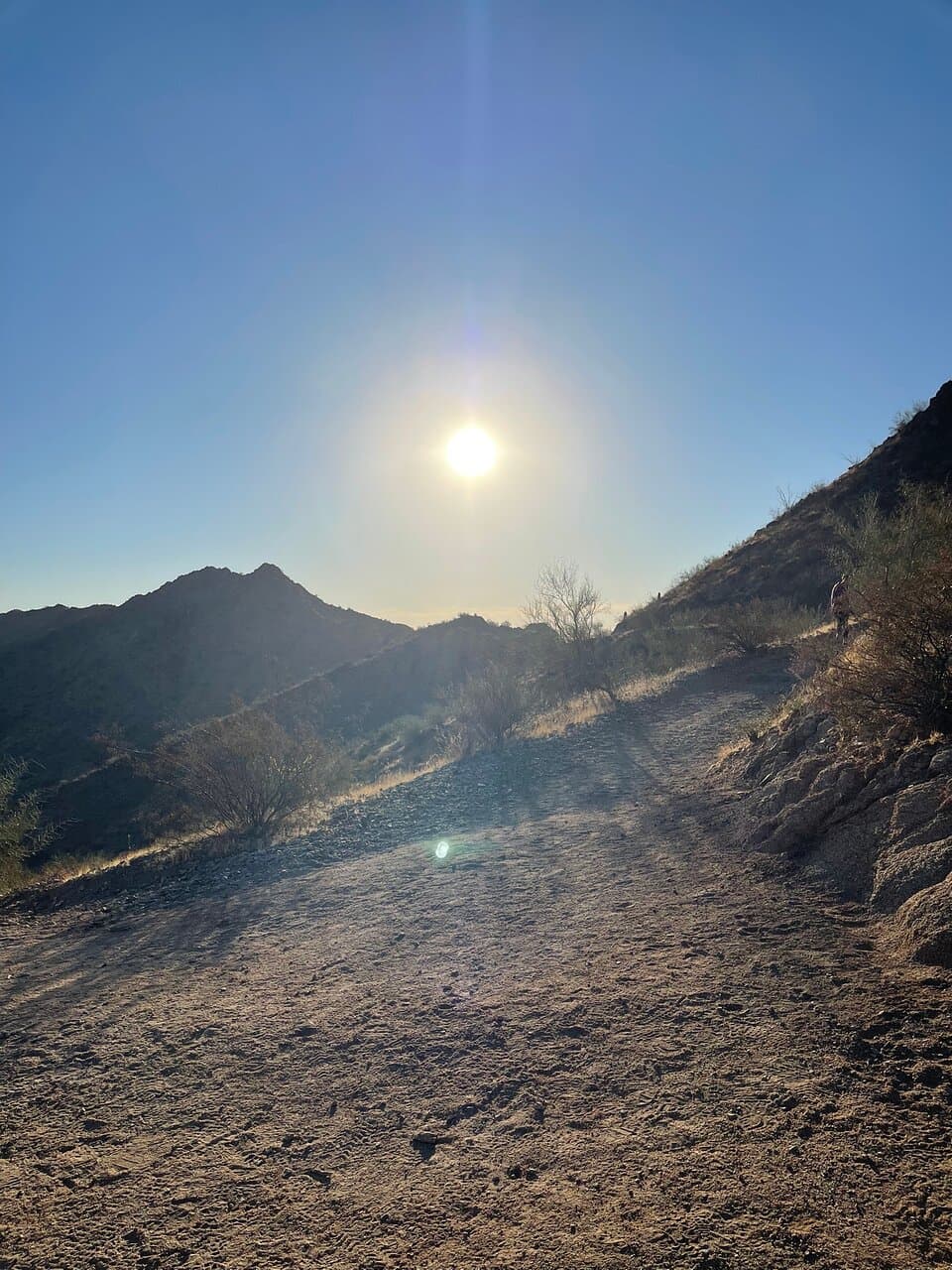 Great morning hike
