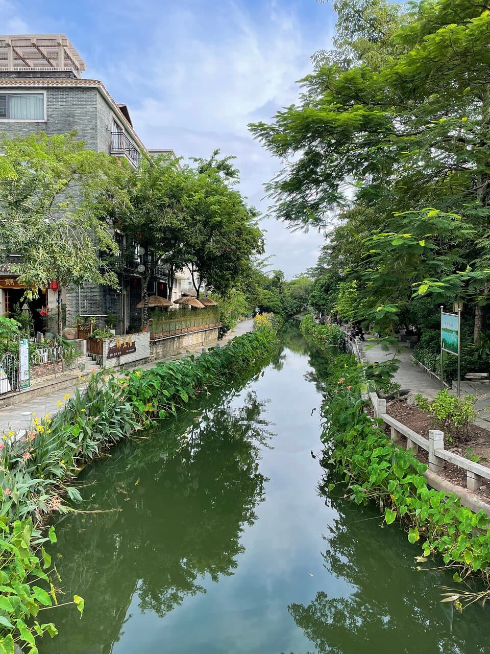 Rural waterway