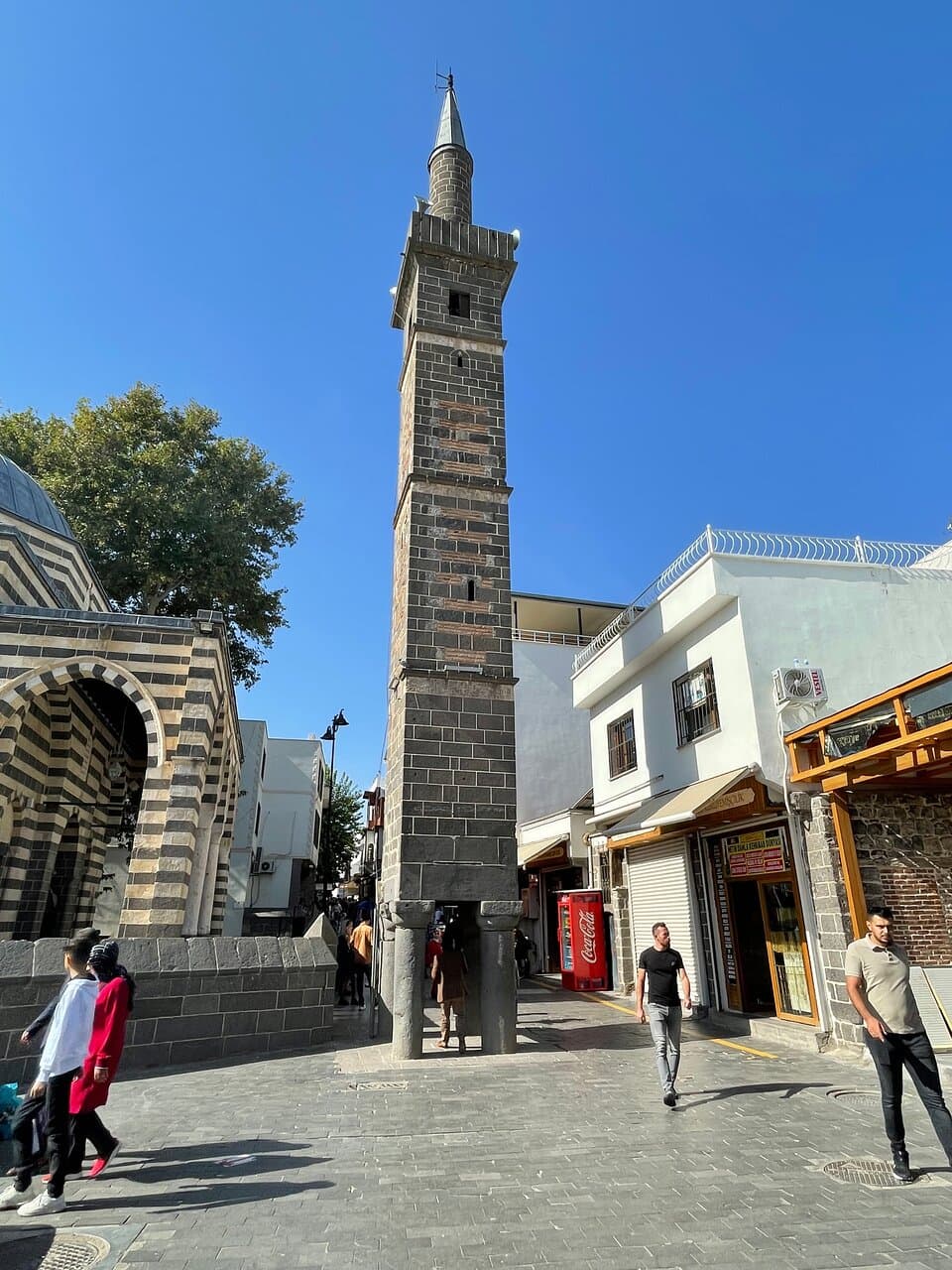 Four-Legged Minaret