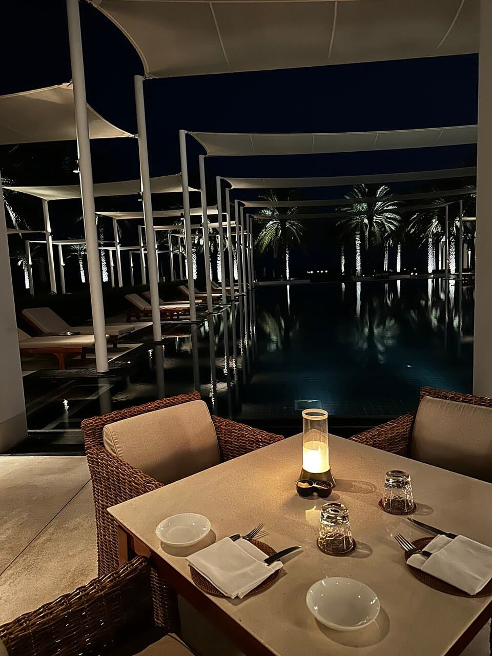 The Restaurant at Chedi Muscat المطعم - فندق شيدي مسقط