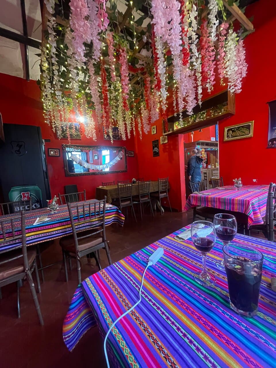 Restaurante peruano Del Carajo