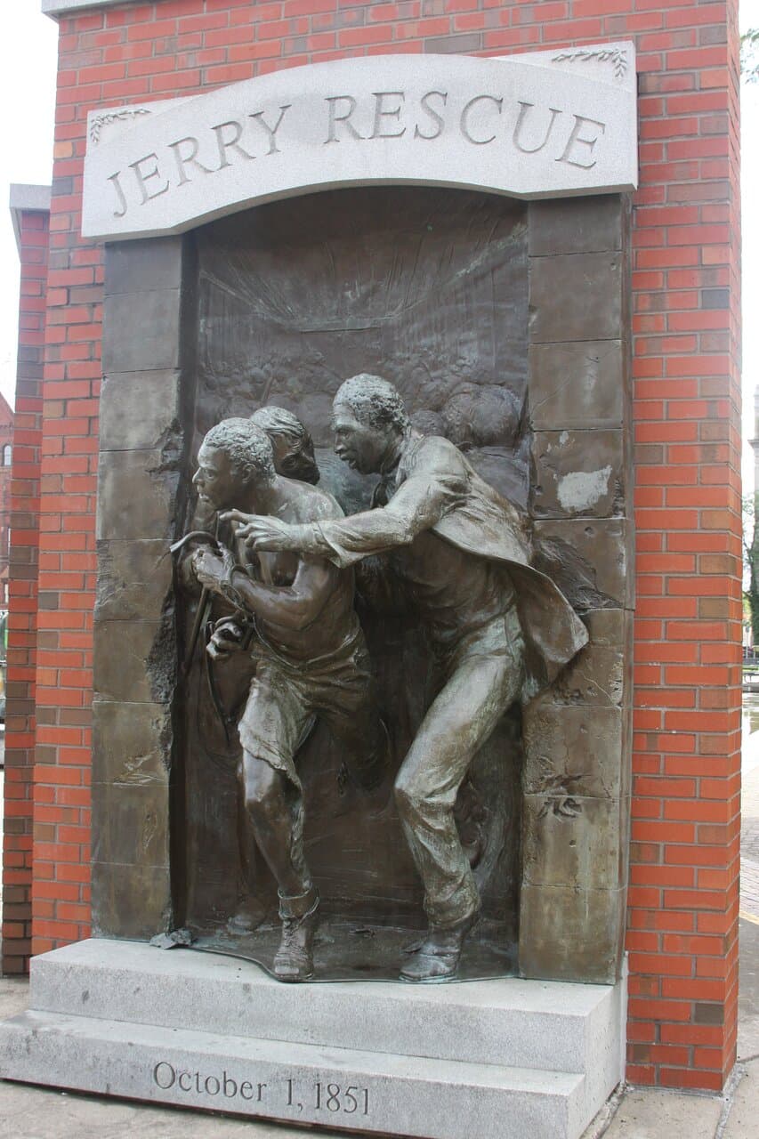 The memorial.