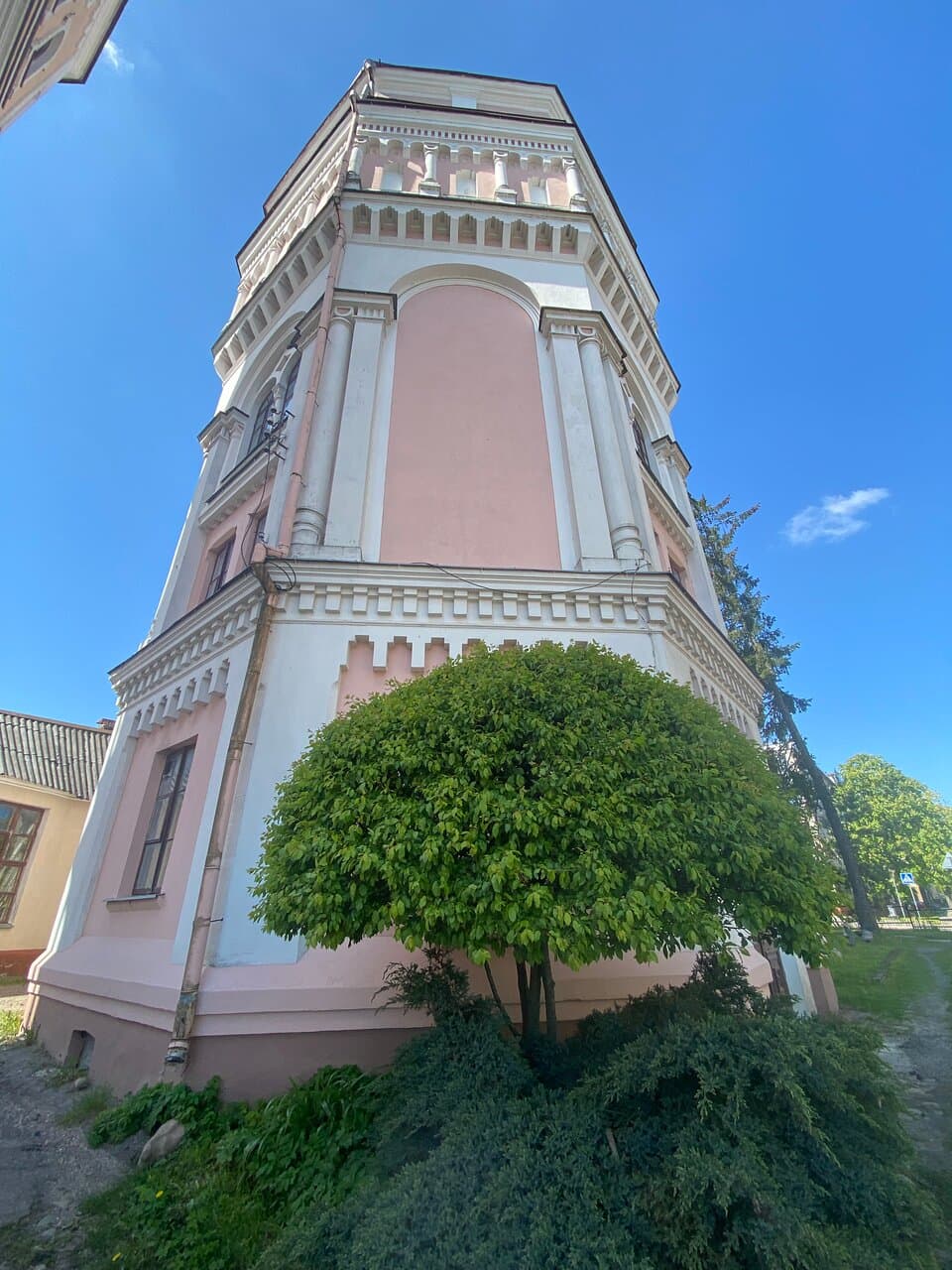 Kasya and Basya Water Towers