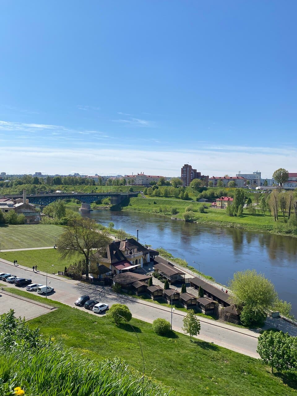Neman River Embankment