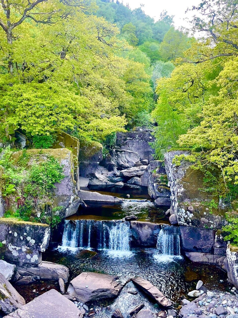 Bracklinn Falls Callander Scotland