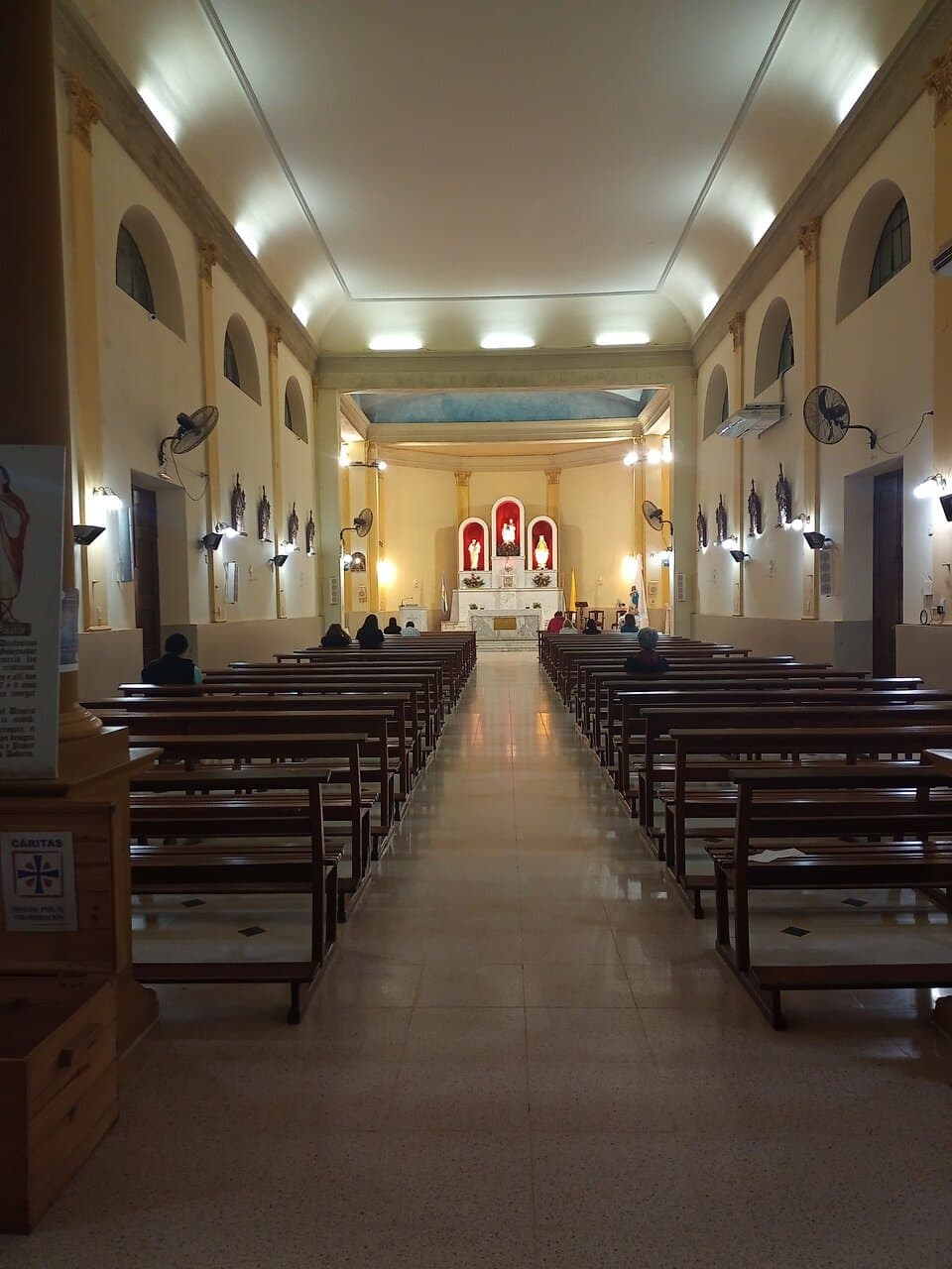 Parroquia Santos Justo y Pastor: Ciudad de Colón, Provincia de Entre Ríos- Argentina 2023.