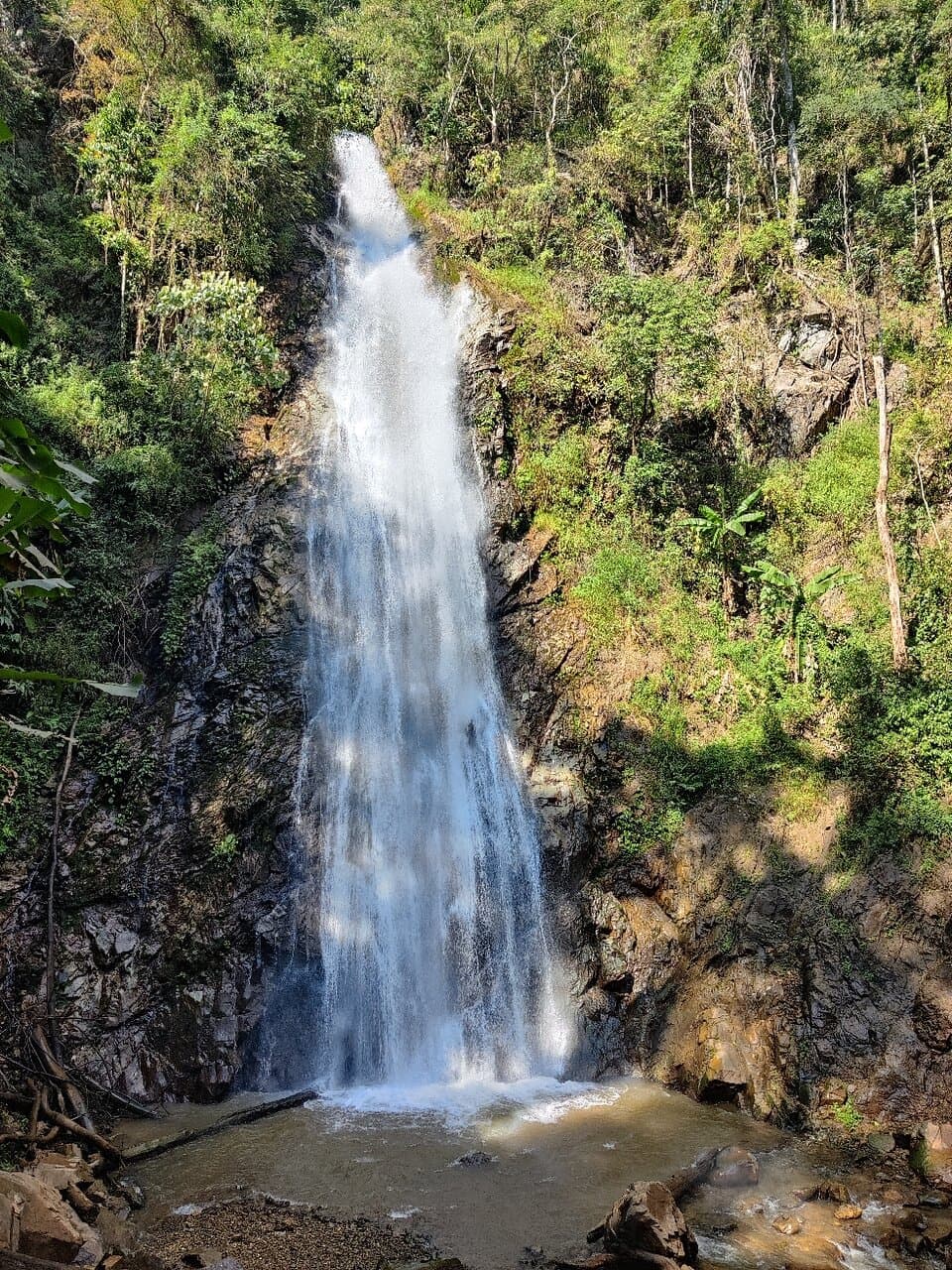Khun Korn Waterfall