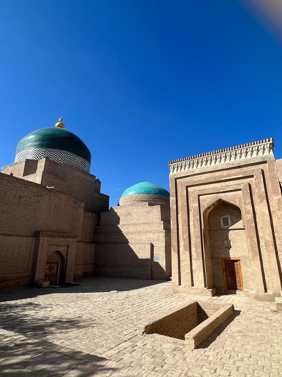 Pakhlavan Mahmoud Mausoleum Itchan Kala Khiva