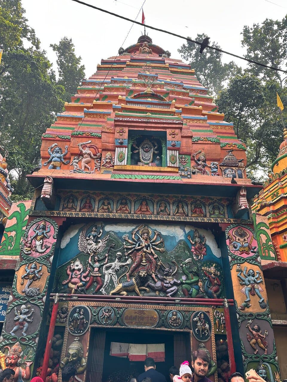 Rankini Mandir, Jadugora