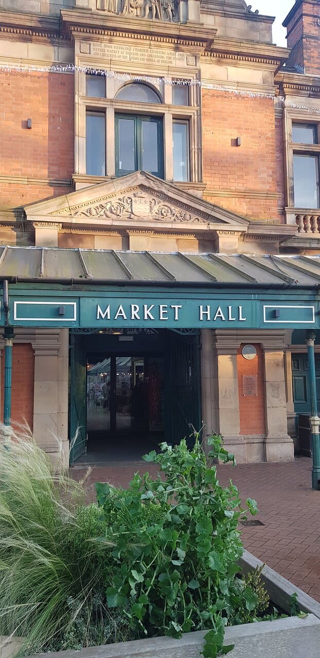 Market Hall entrance