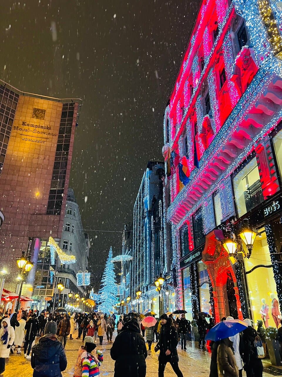 Fashion Street & Váci utca Budapest