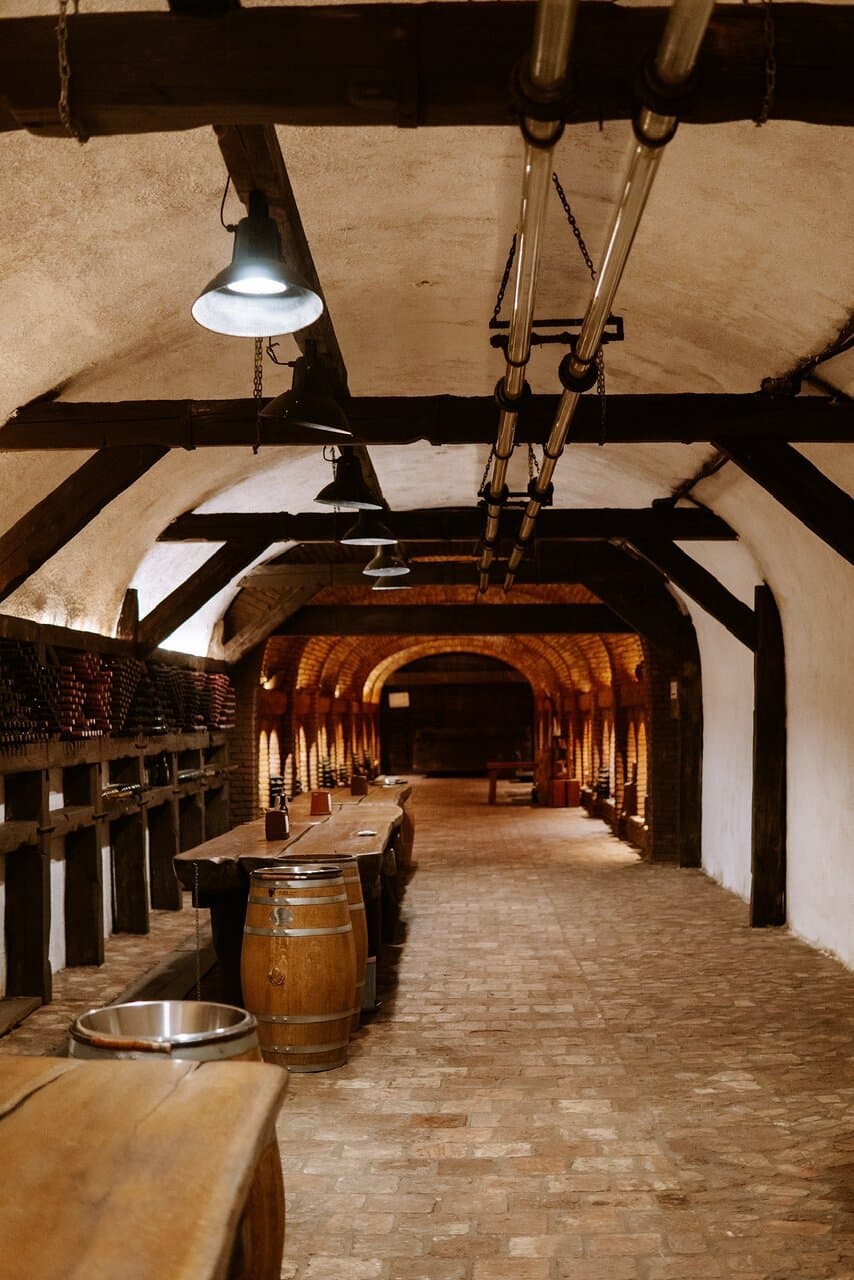 Khareba Wine Tunnel Kvareli