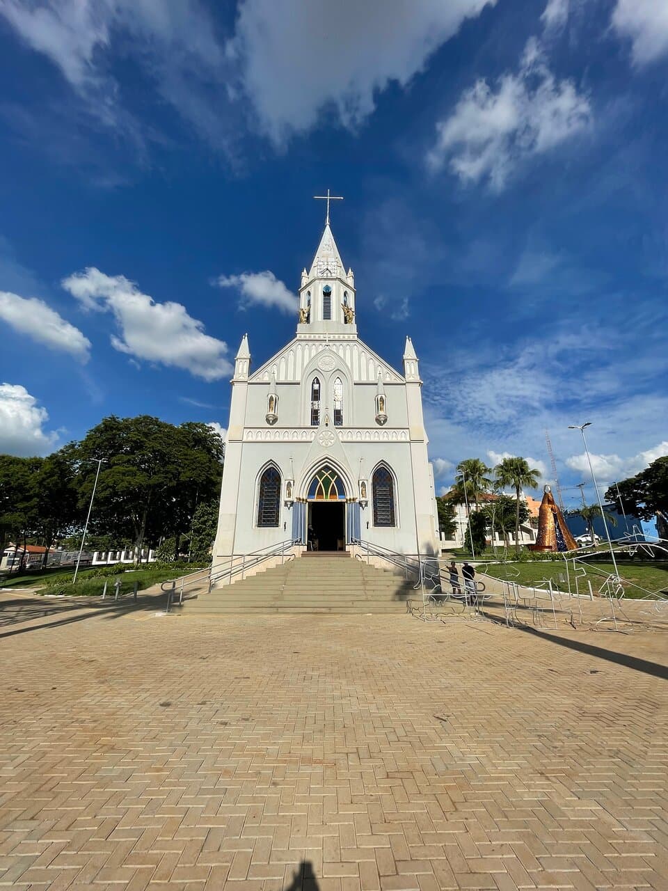 Nossa Senhora Aparecida Church Vila Galvão