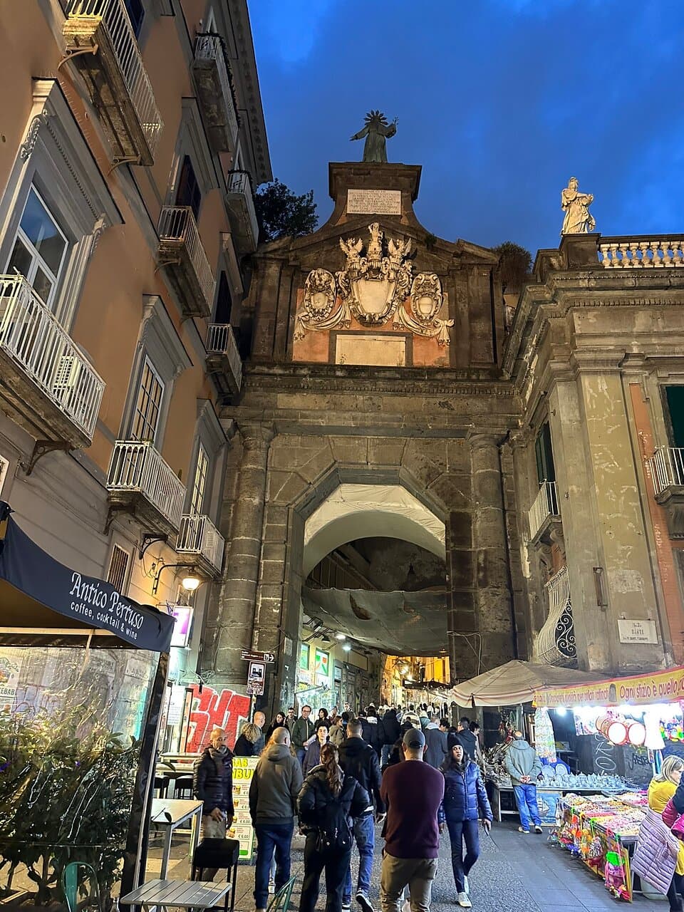 Port'Alba Naples