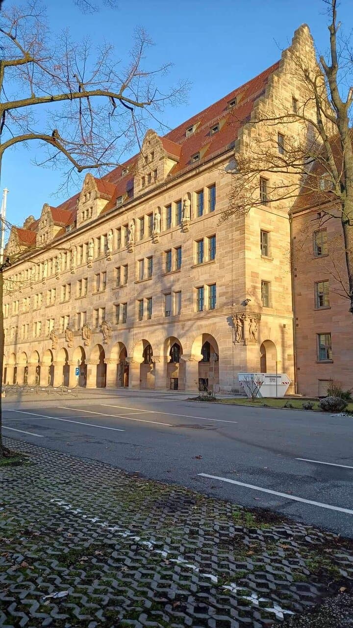 Nuremberg Trials Memorial Courtroom 600