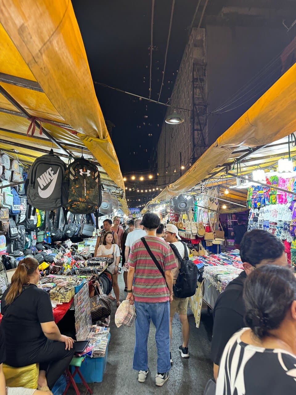 Soi Convent Night Market Silom Bangkok