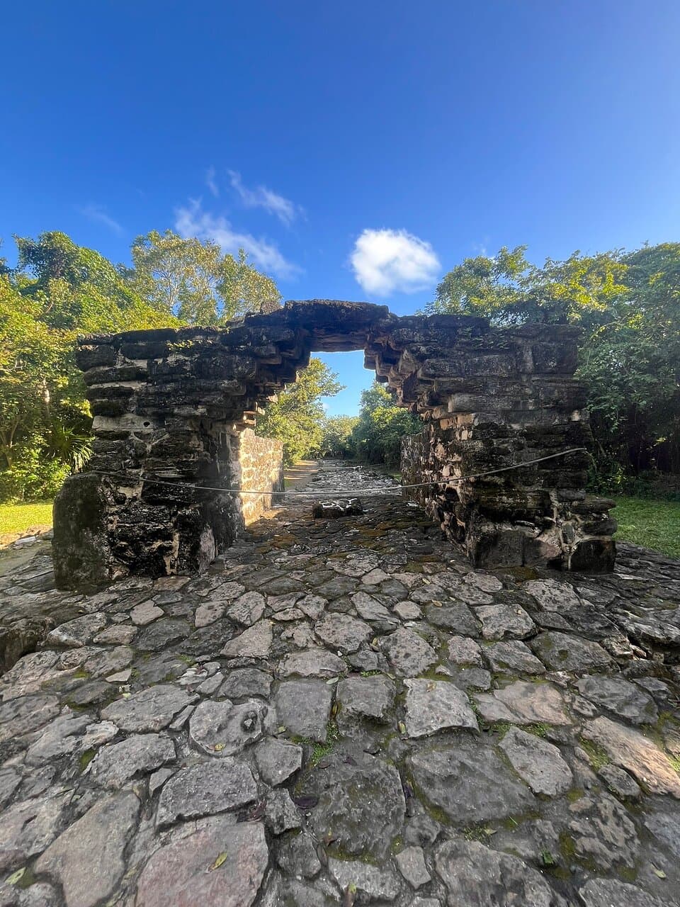 San Gervasio Ruins