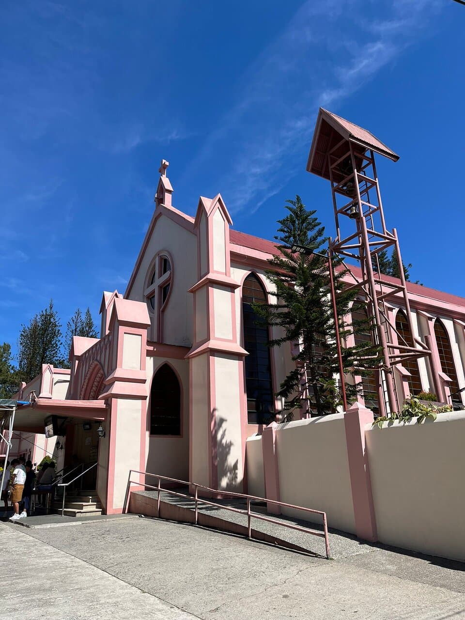 Pink Sisters Convent Adoration Chapel