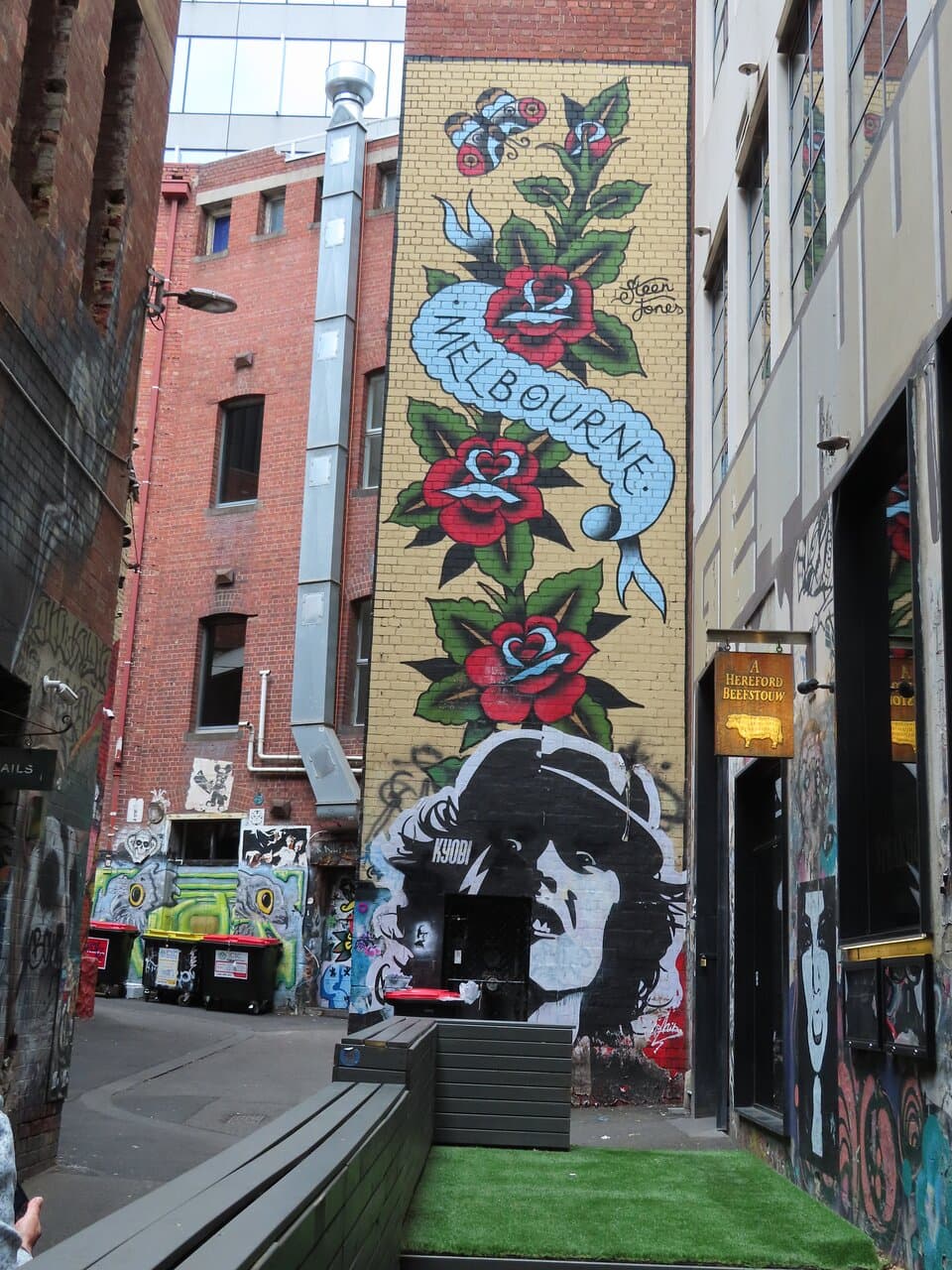AC/DC Lane Melbourne