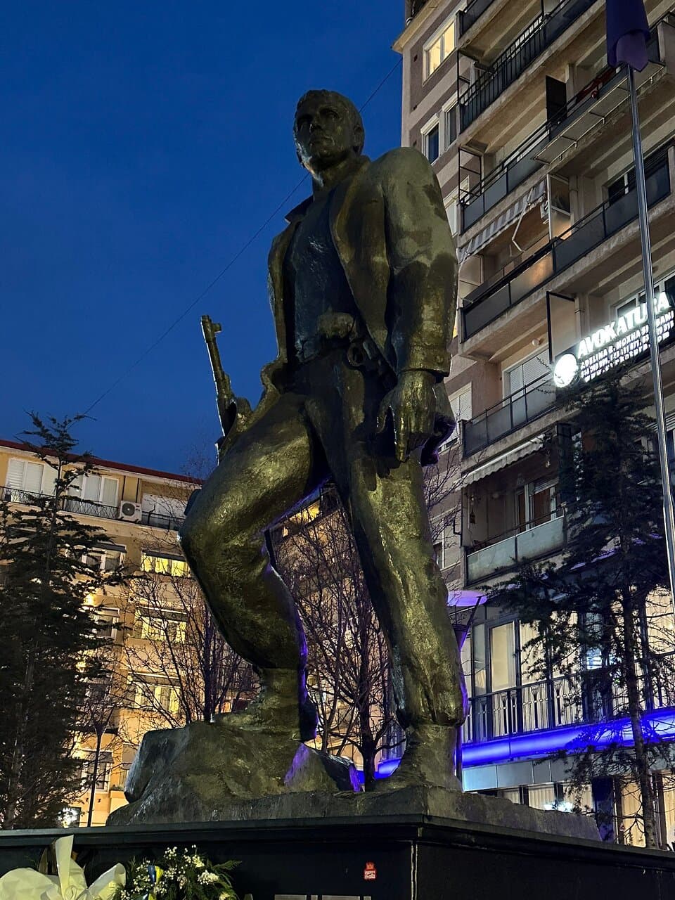 Zahir Pajaziti Square