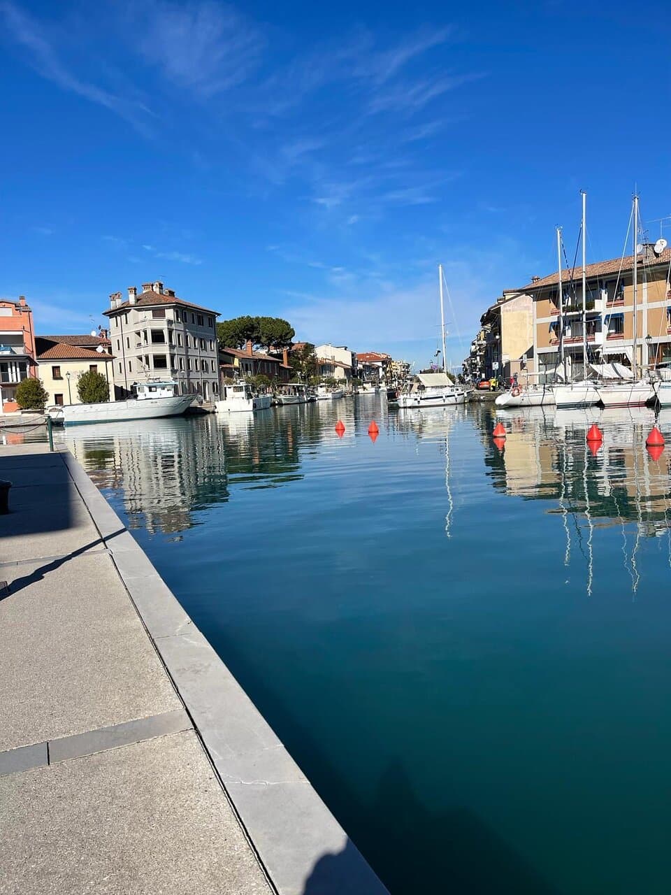 Tra barche  e stradine …..