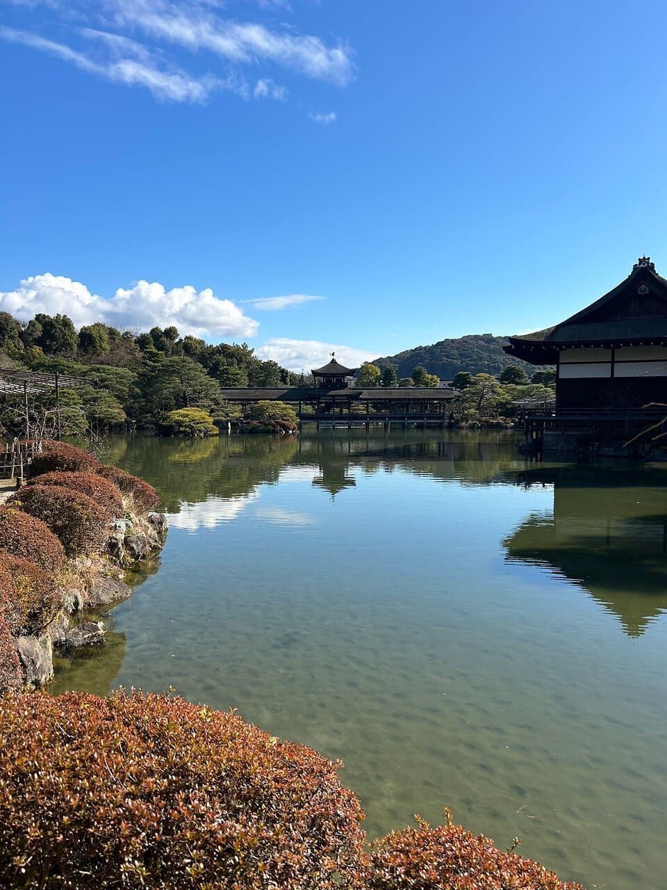 Heian Shrine Garden Kyoto