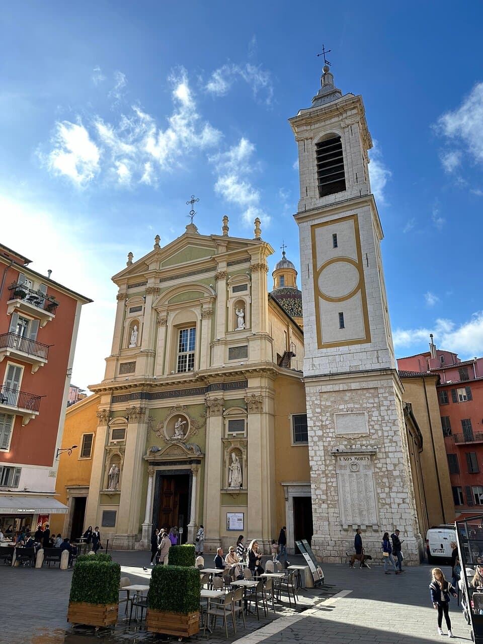 Place Rossetti Nice