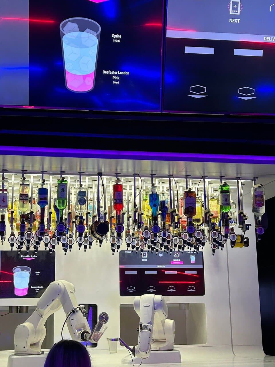 Robotic Bar Experience