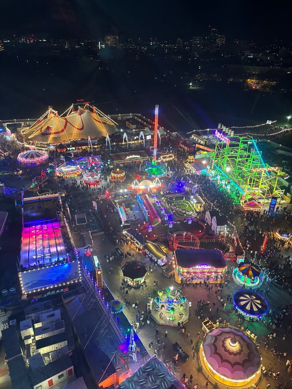 Winter Wonderland Hyde Park London