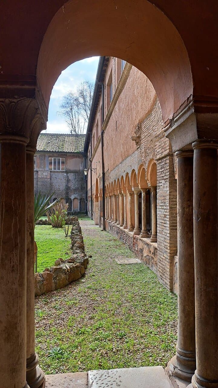 Chiostro di San Cosimato