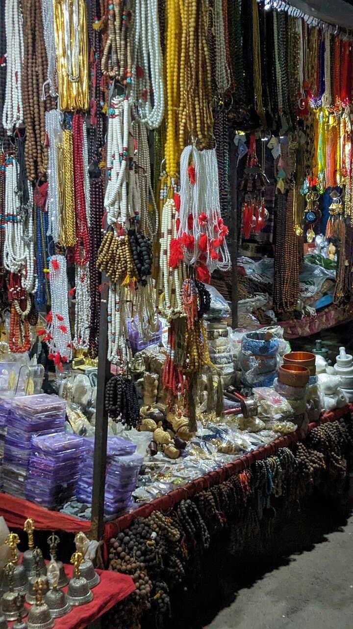 Bodh Gaya Market