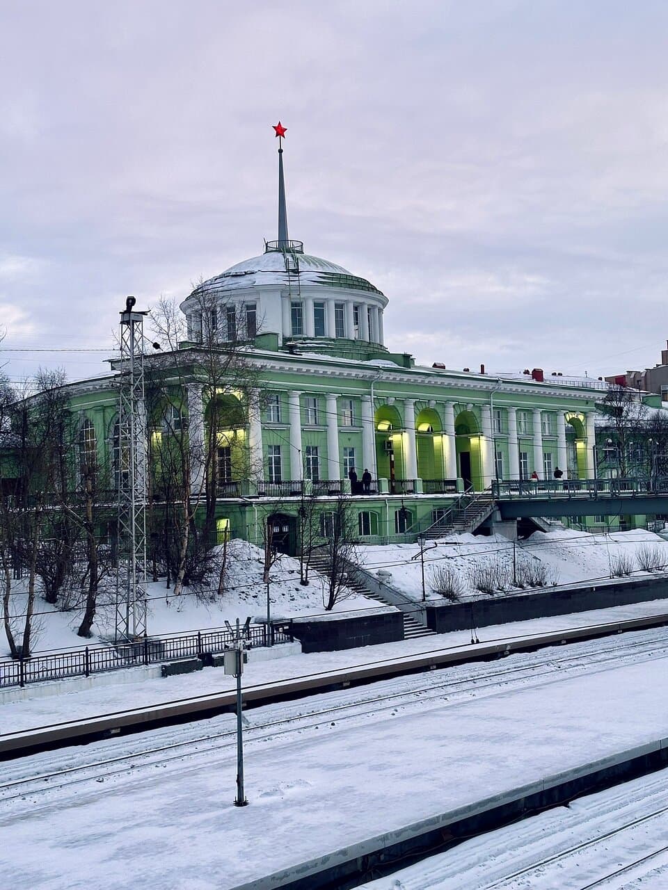 Murmansk Railway Station
