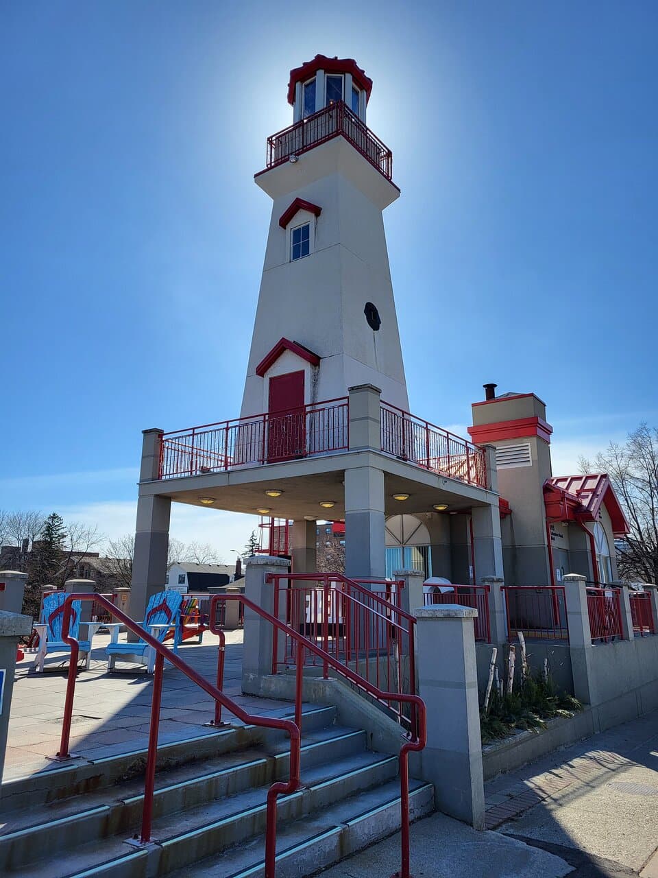 Port Credit Lighthouse (Mar 2024)