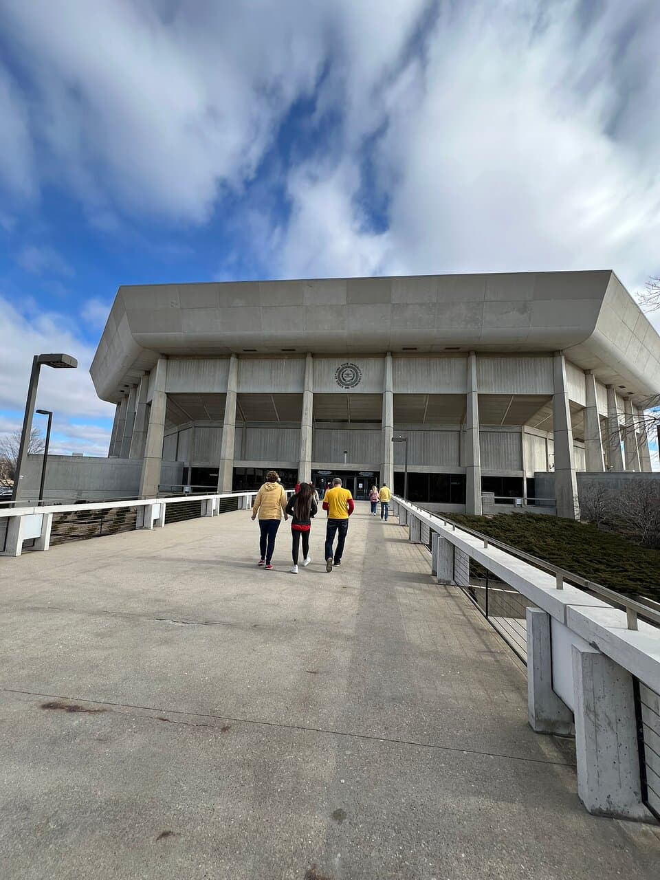 Hilton Coliseum Ames Iowa